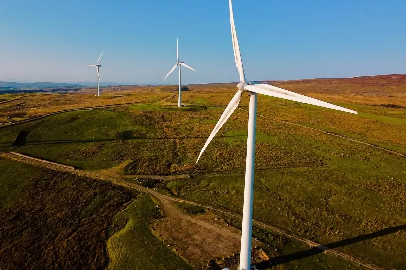 Como funciona energia eólica