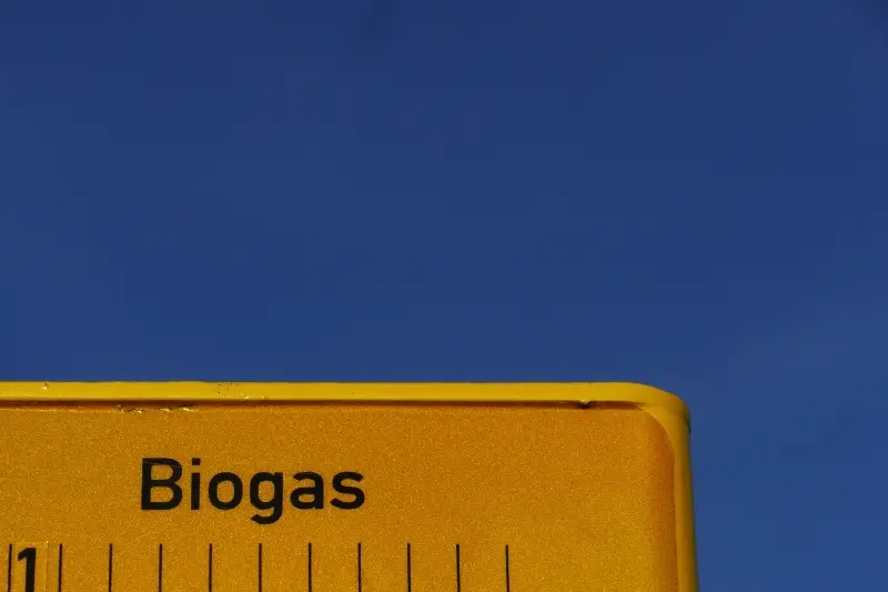 O que é biogás